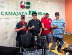 56 Tahun Mengudara, Camajaya FM ‘Ngobrol Bareng Santai Sore’ 