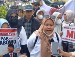 Dukung Program Presiden Prabowo, Ulfa: Tangkap Koruptor MBG