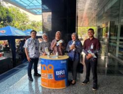 BRI BO Jakarta Gatot Subroto Berikan Promo Spesial KPR dan BRIguna di Friday Market DJP