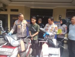 Penuhi Kebutuhan Ekonomi, Mantan Karyawan Restoran Curi Motor Majikan