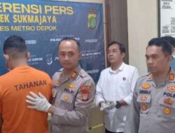Merantau Ke Depok Jual Tramadol, MN Diciduk Polisi