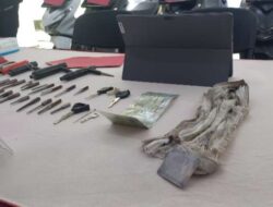 Delapan Ranmor Berjimat Tali Pocong Ditangkap Polisi 