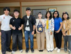Ikuti Pelatihan Bahasa Jepang, Lima Pelajar Buat Kota Depok Bersinar di Negeri Sakura
