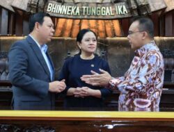 Puan, Dasco, dan Sultan Kompak Inspeksi Ruang Sidang 