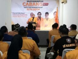 Hadiri Muscab Ke IV Partai Hanura di Kota Depok, Benny: Rebut Kembali Kursi Legislatif