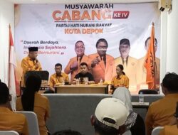 Nahkodai Partai Hanura Kota Depok, Dodi Riyanto Ajak Kader Terbaik Untuk Bangkit Raih Kemenangan