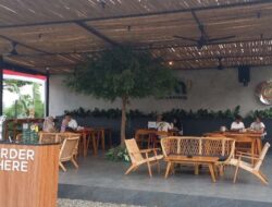 Diduga Salahi Perizinan, Luna Coffee & Eatery Berdiri Megah Samping Padel Lago