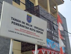 Area Kantor Kelurahan Serua Dipasang Plang Pengawasan KPK RI, Objek Sengketa Kah?