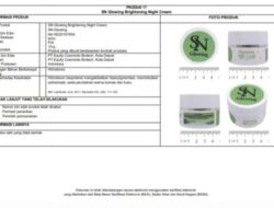 Produksi Kosmetik Berbahan Kimia, PT. Equity Cosmindo Biotech Disidak Dinkes