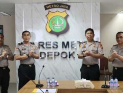 Perkuat Sinergi dalam Pemeliharaan Kamtibmas, Puslitbang Polri Koordinasi dengan Polres Metro Depok