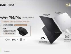 ASUS Resmi Hadirkan ASUS ProArt P14 dan P16, Laptop Kreator Profesional Pertama di Indonesia