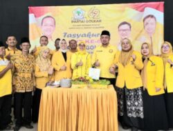 HUT Golkar Ke 62, Gelorakan Karya Nyata Rakyat Sejahtera