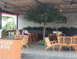 Kinerja Dinas Perizinan Depok Tak Tegas, Luna Coffee Diduga Tak Berizin Berdiri Tegak Samping Situ Pengarengan