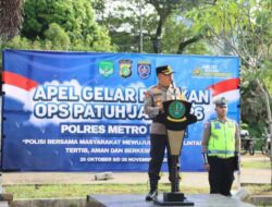 Wujudkan Situasi Lalu Lintas Tertib, Polres Metro Depok Gelar Apel Operasi Patuh Jaya 2026