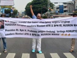 Presiden Jangan Lindungi Koruptor, Kasno: Tangkap Nusron Wahid