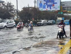 Penataan Drainase dan Trotoar Telan Anggaran hingga 23,5 Miliar Tahun 2022, Jalan Margonda Raya Tetap Banjir Ketika Hujan Turun